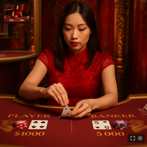Gxmble - Live Baccarat - Evolution Gaming Live Dealer