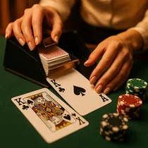 Gxmble - Blackjack en Direct - Jeux de Table Belgique
