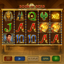 Gxmble - Book of Dead Slot - Play'n GO Casino Game