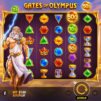 Gxmble - Gates of Olympus Slot - Pragmatic Play Casino Game