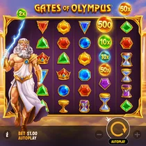 Gxmble - Gates of Olympus Slot - Pragmatic Play Casino Game