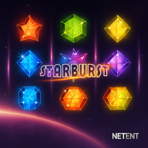 Gxmble - Starburst Slot - NetEnt Casino Game