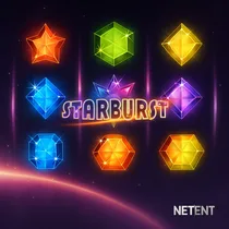Gxmble - Starburst Slot - NetEnt Casino Game