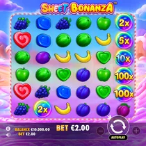 Gxmble - Machine à Sous Sweet Bonanza - Tours Gratuits Belgique